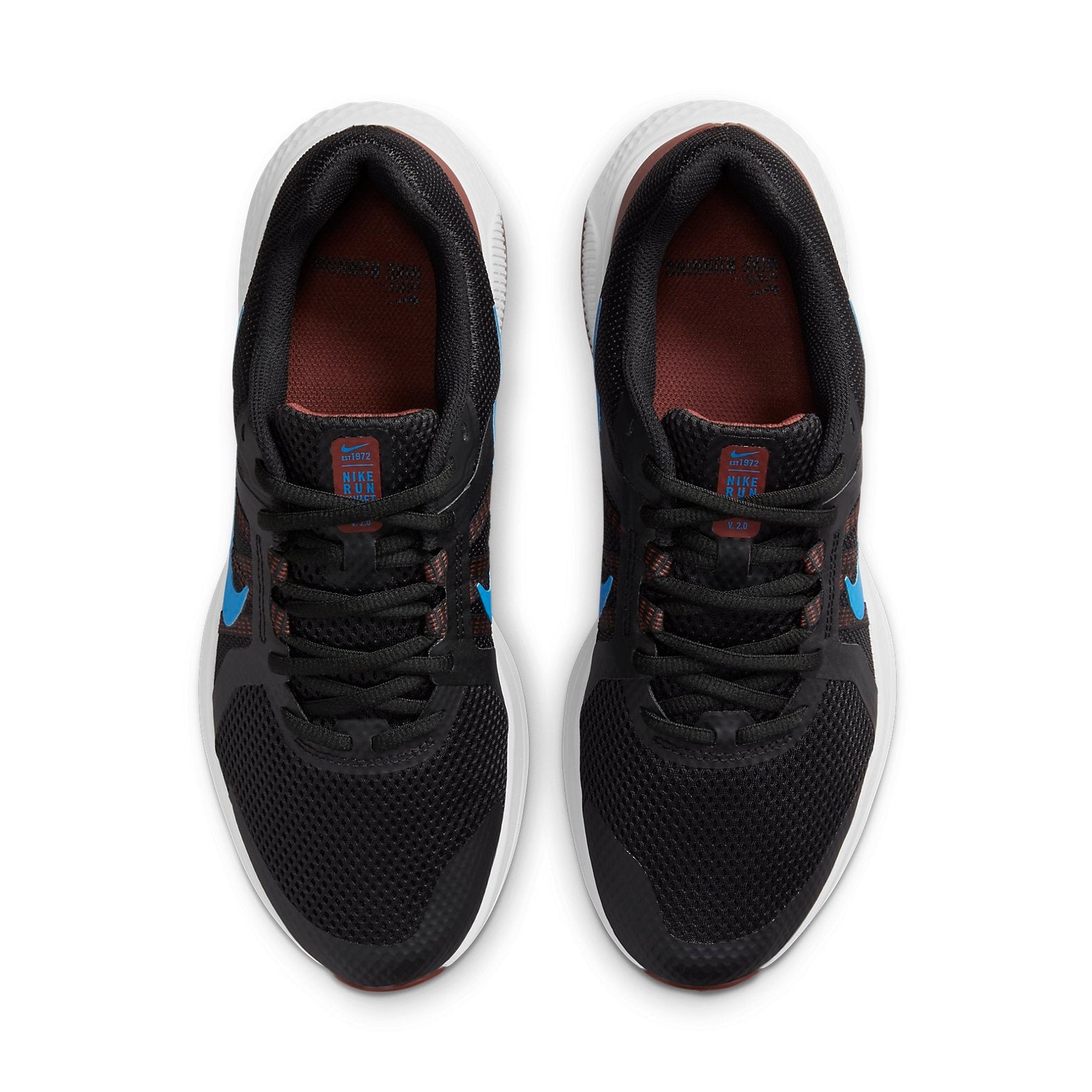 Nike Run Swift 2 Low-Top Black/Blue CU3517-001