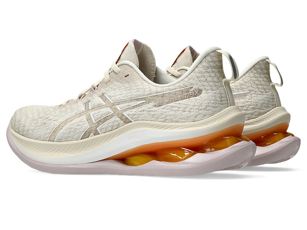 (WMNS) ASICS Gel-Kinsei Max 'Oatmeal White' 1012B512-250