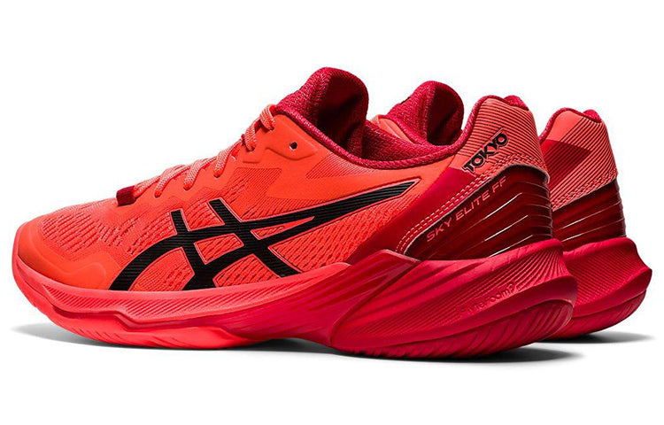 (WMNS) ASICS Sky Elite Ff 2 Tokyo Running Shoes Red/Black 1052A068-701