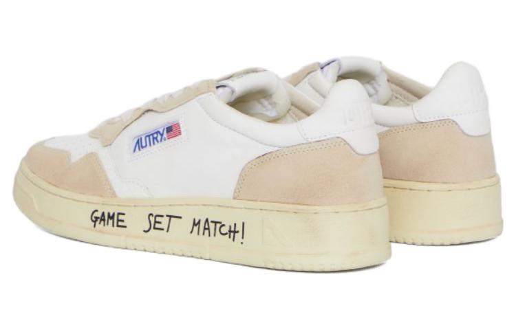 Autry Medalist Low 'Game Set Match - White' AULM-WC06