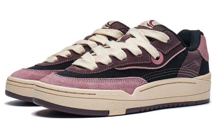 (WMNS) Li-Ning GOS 2000 'Purple Black Beige' AEPT002-2