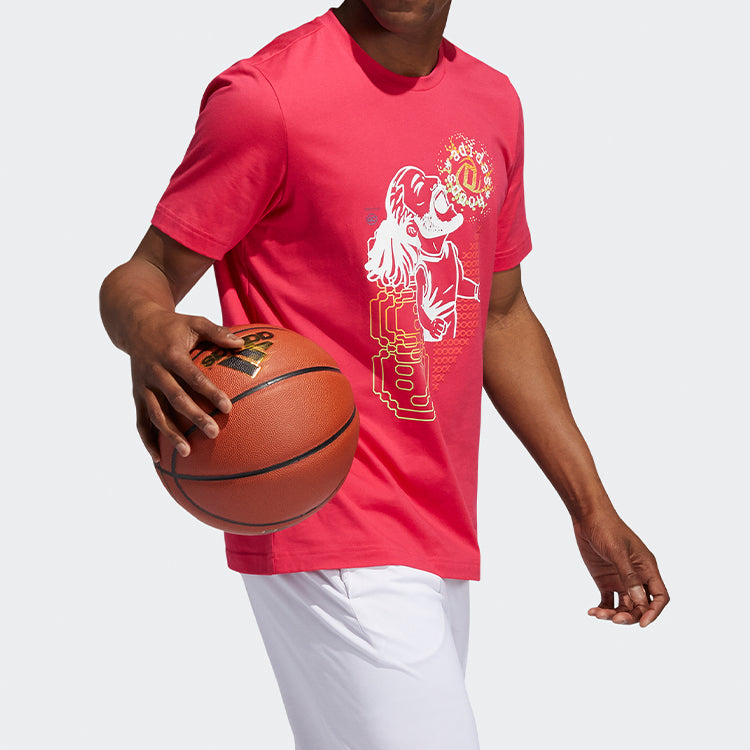 adidas Rose Social Basketball Short Sleeve GI8888