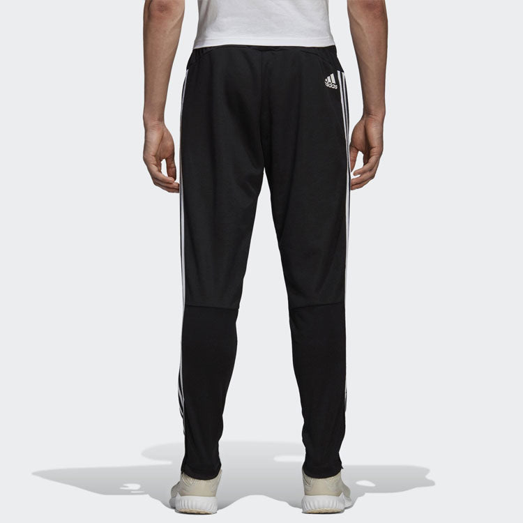 adidas Sports Casual Knit Long Pants Black CW3244