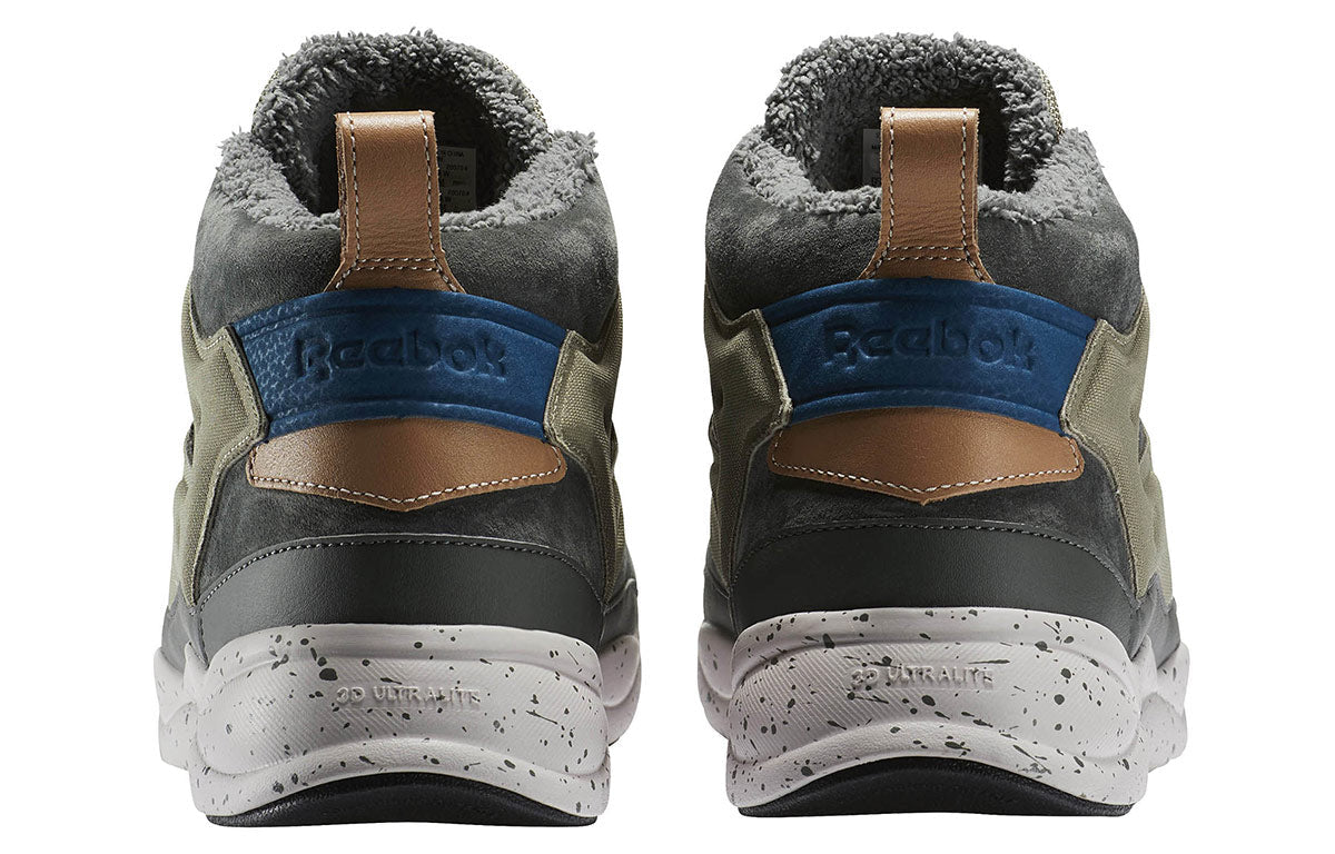 Reebok Furylite Chukka Running Shoes Grey BS6553