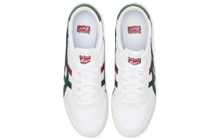 Onitsuka Tiger Track Trainer 'White Green' D318N-100