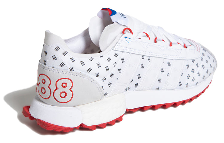 adidas originals SL 7600 'White Blue Red' FX3836