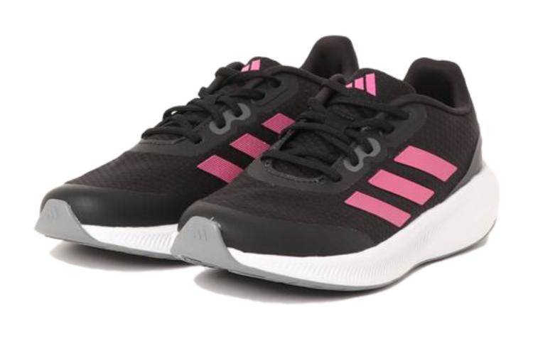 (GS) adidas Falcon 3 'Black Pulse Magenta' HP5838