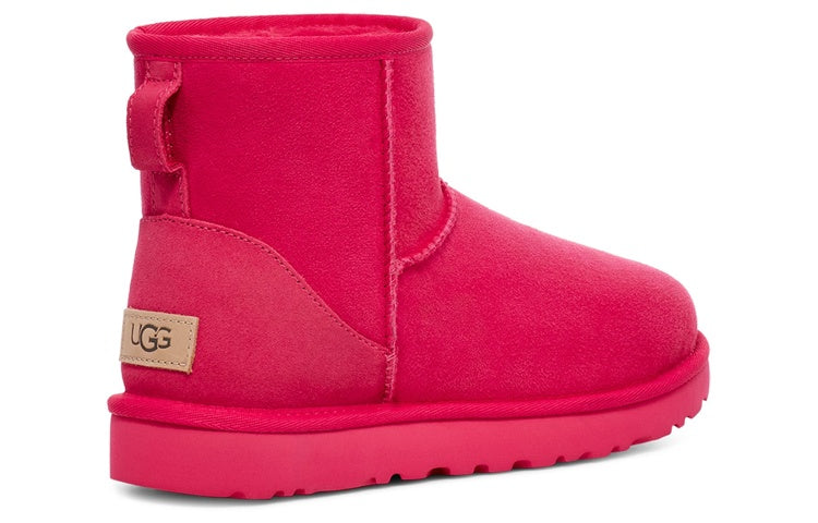 (WMNS) UGG Classic Mini II Boot 'Radish' 1016222-RDS