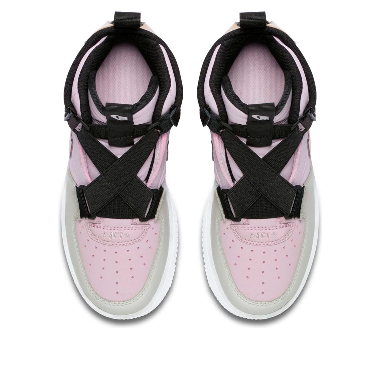 (PS) Nike Air Force 1 Highness 'Pink Black Gold' BQ3599-500
