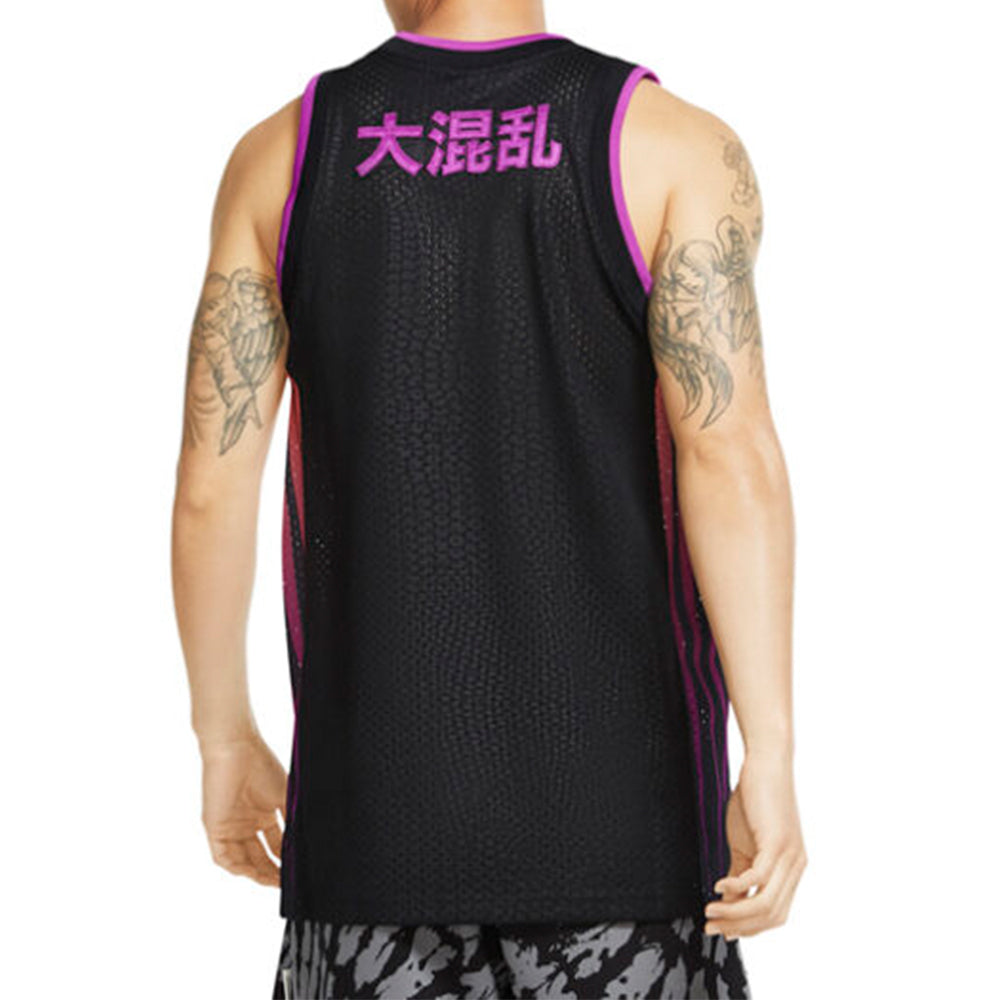 Men's Nike Mens Basketball Black Jersey CU1729-010