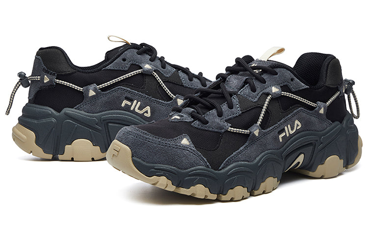 (WMNS) Fila Fusion Fluid 'Black Brown' T12W041109FBK