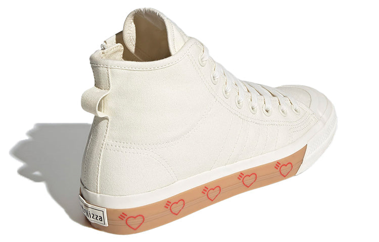adidas x Human Made Nizza Hi 'Off White' FY5188