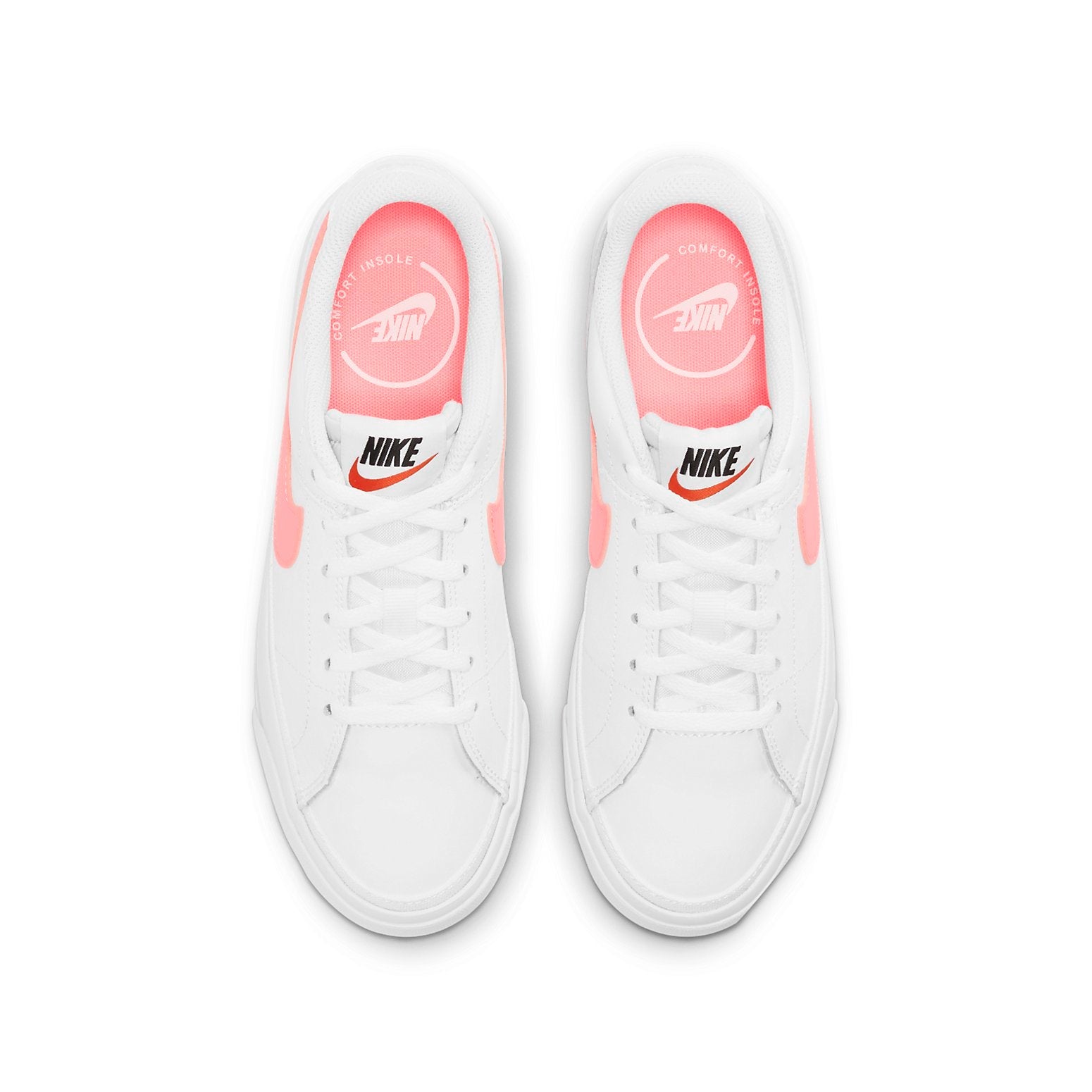 (GS) Nike Court Legacy 'White Sunset Pulse' DA5380-103