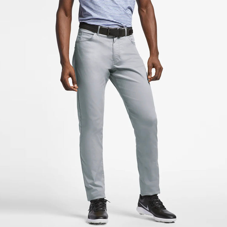 Nike Flex Solid Color Sports Golf Casual Long Pants Gray White Graywhite 891925-042