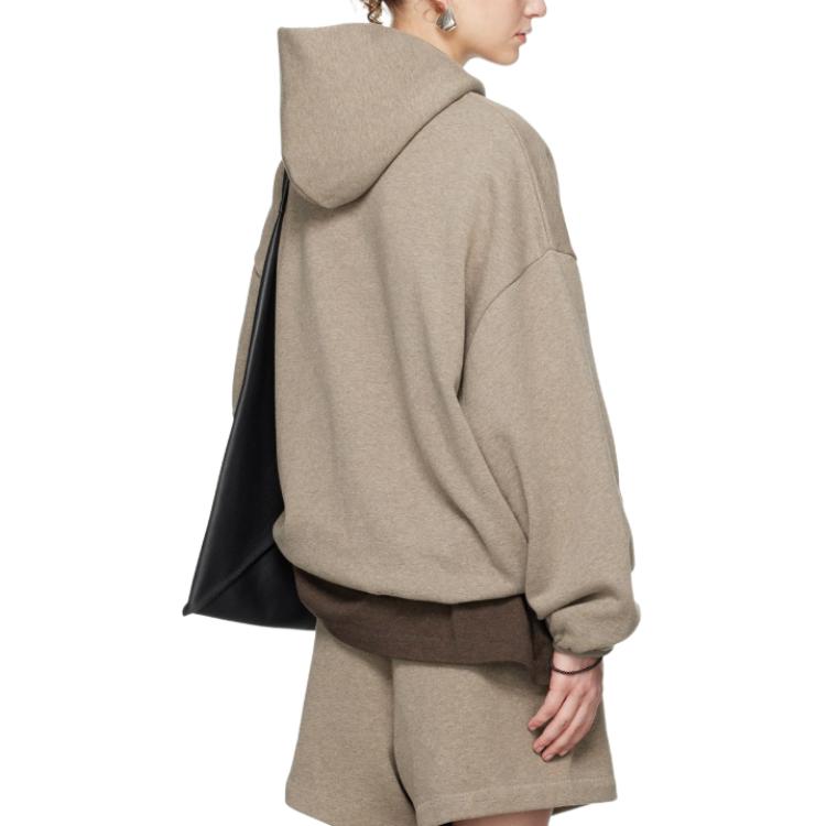 Fear of God Essentials Hoodie 'Heather Grey' 192SU242051F