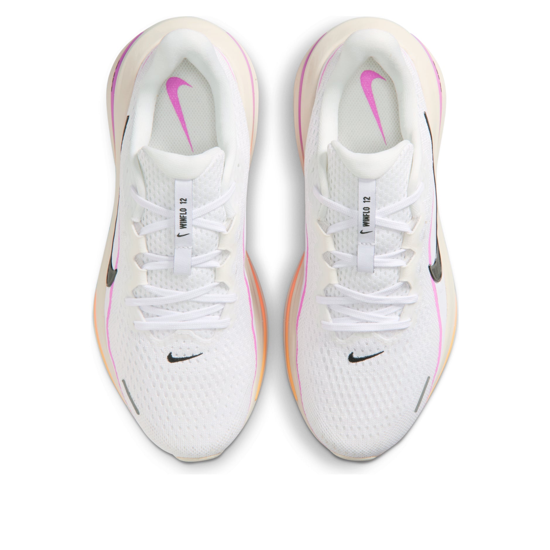 (WMNS) Nike Winflo 12 'White Black Light Magenta' HV9273-100