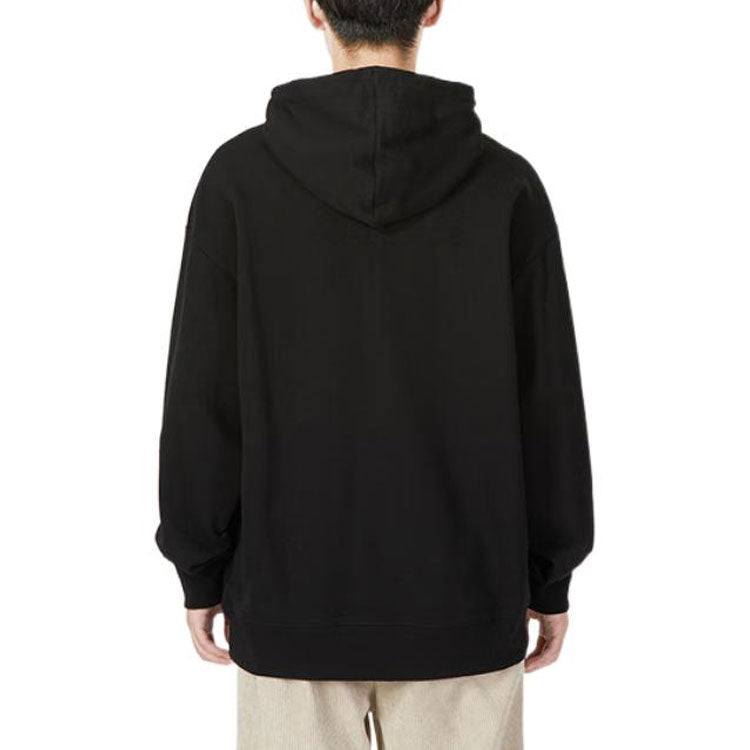 PUMA Das CC Graphic Crew Sweater 'Black' 539909-01