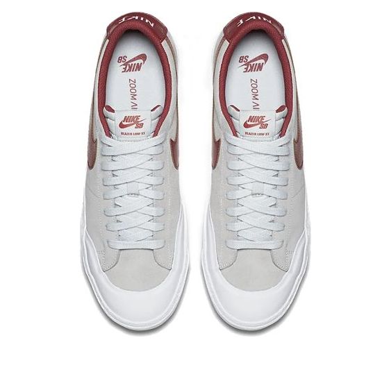 Nike SB Skateboard Zoom Blazer Low XT Whitebrown 864348-061