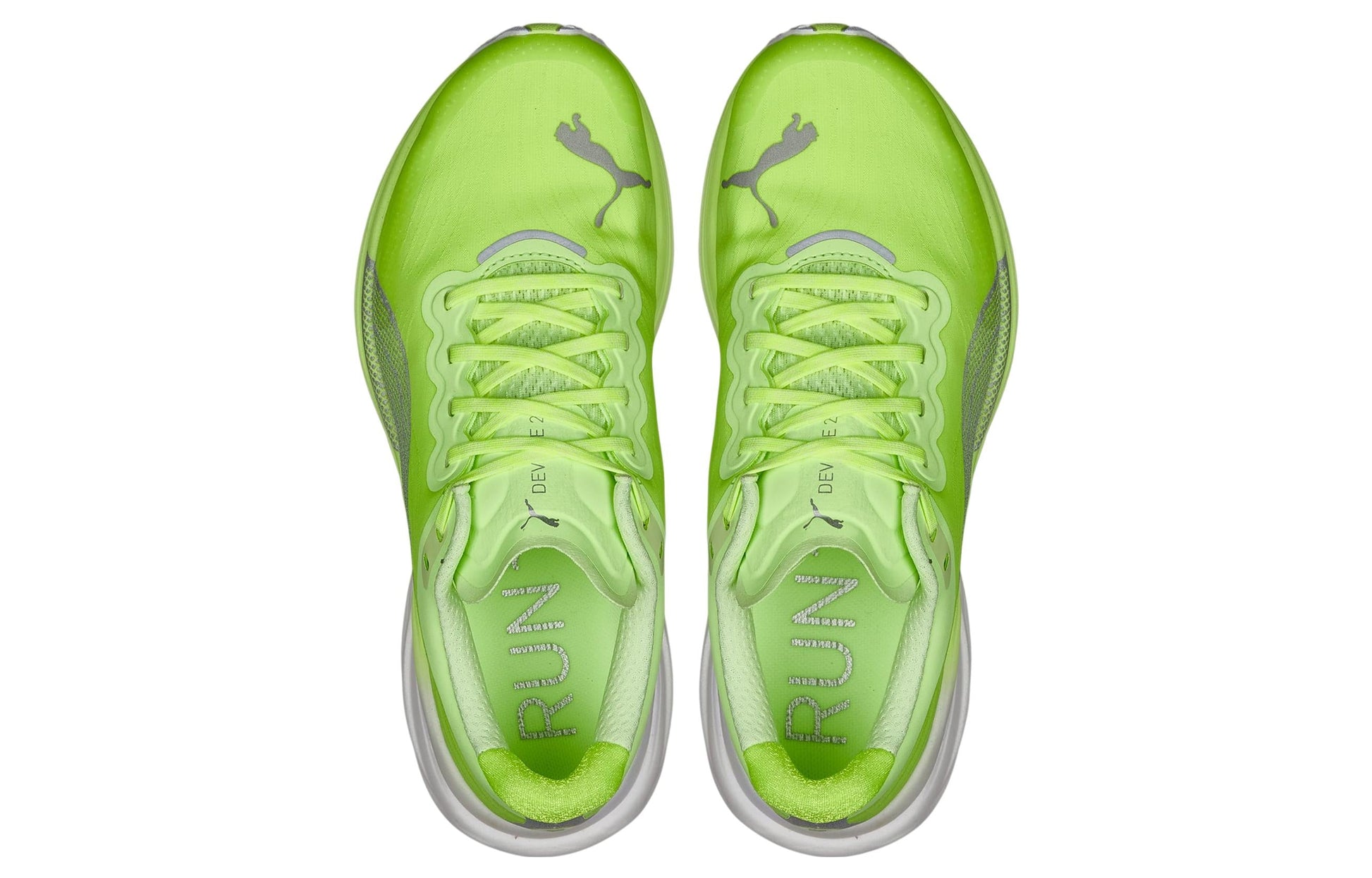(WMNS) PUMA Deviate Nitro 2 'Fizzy Apple' 376855-06