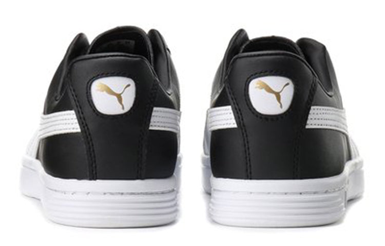 PUMA Unisex Court Star Low-Top Sneakers Black 384676-03