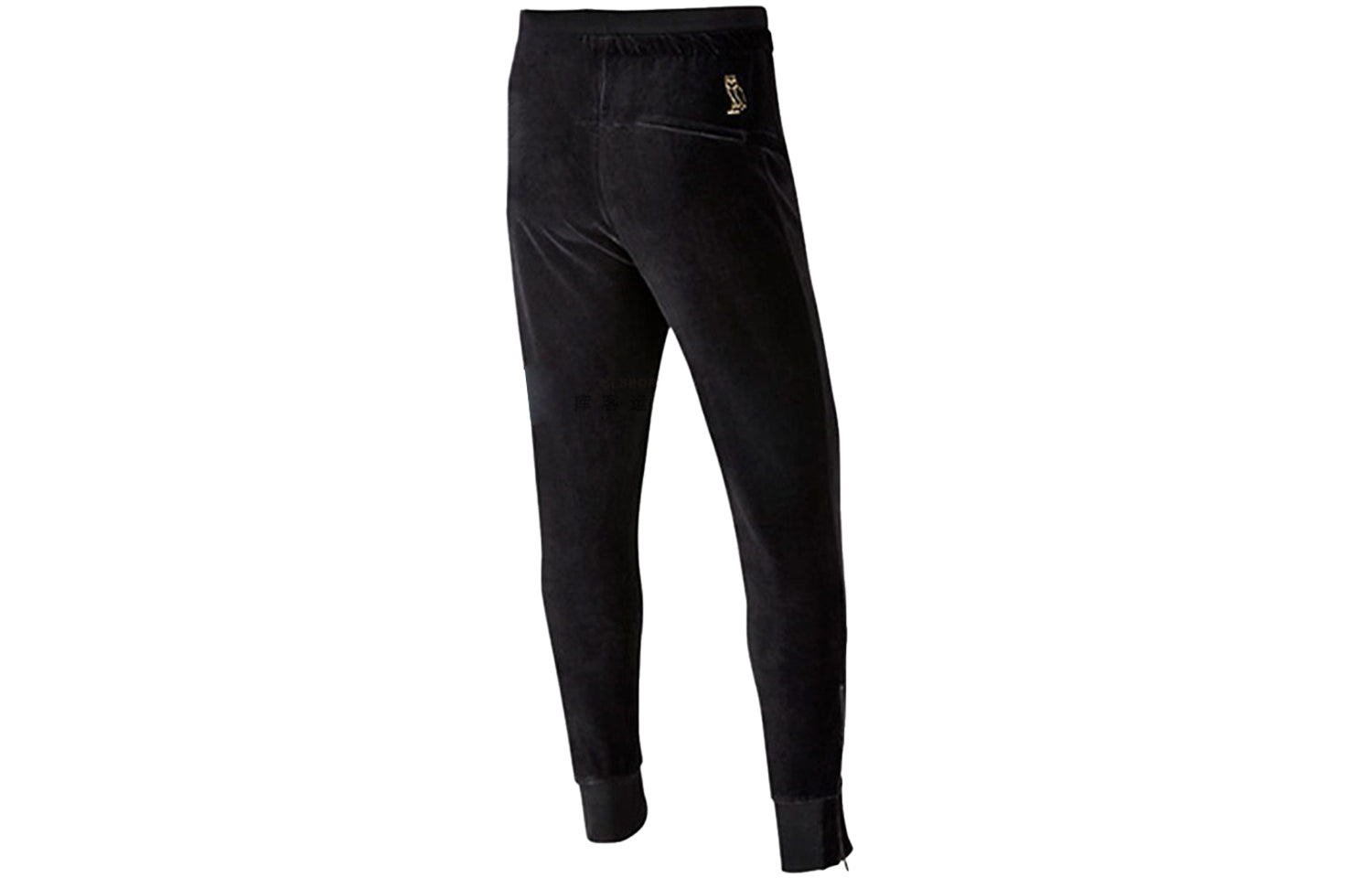 Air Jordan Solid Color Sports hoodie Suit Black 826734-010