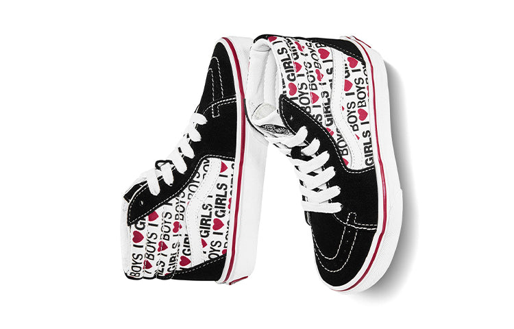 (PS) Vans SK8-HI 'I Heart' VN0A4BUWWKU