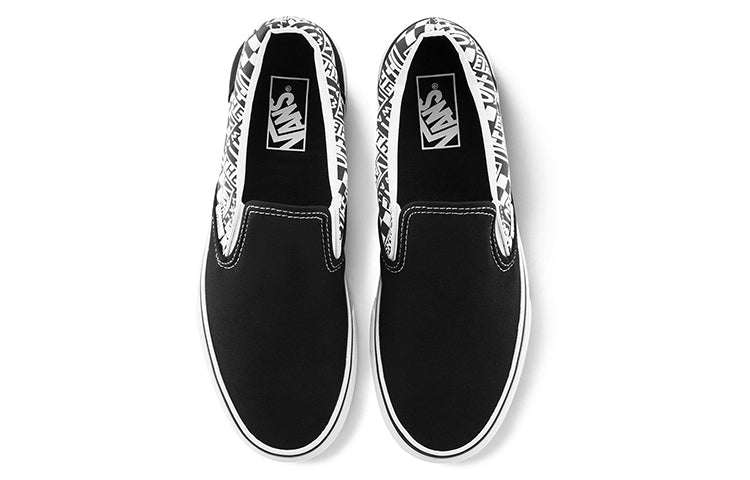 Vans CLASSIC SLIP-ON (OFF THE WALL) BL VN0A33TB3WI