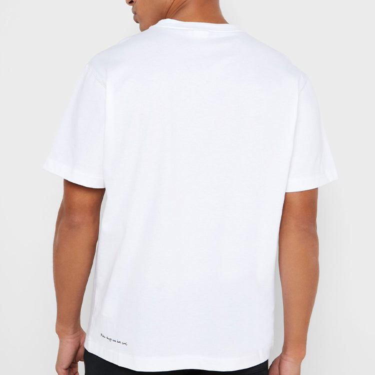 PUMA x Randomevent Graphic T-Shirt 'White' 596665-02