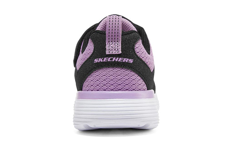 (GS) Skechers Go Run 400 V2 'Black Purple' 302537L-BKLV