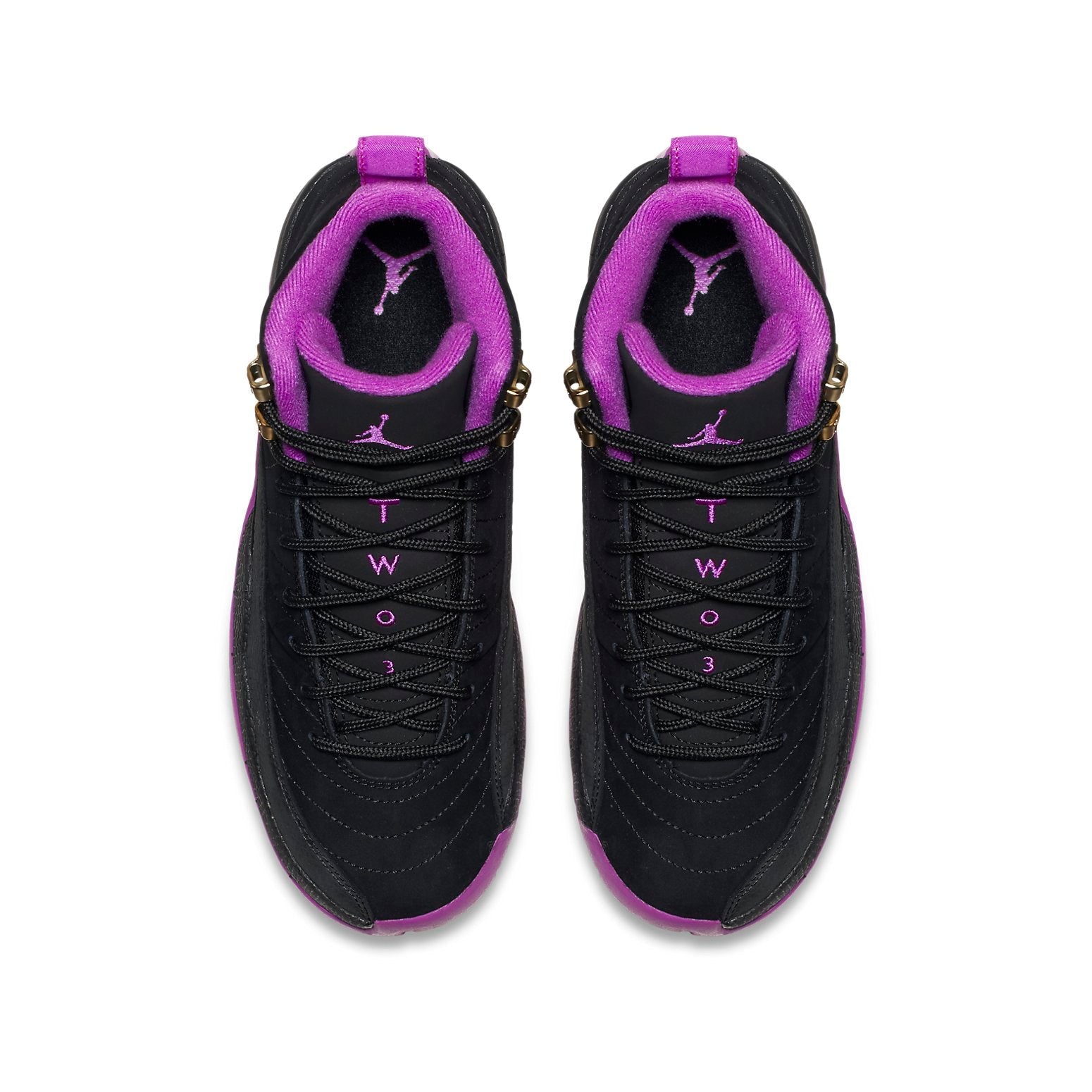 (GS) Air Jordan 12 Retro 'Hyper Violet' 510815-018