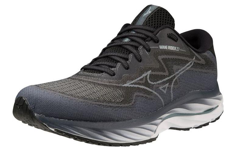 Mizuno Wave Rider 27 'Black Navy' J1GC237502