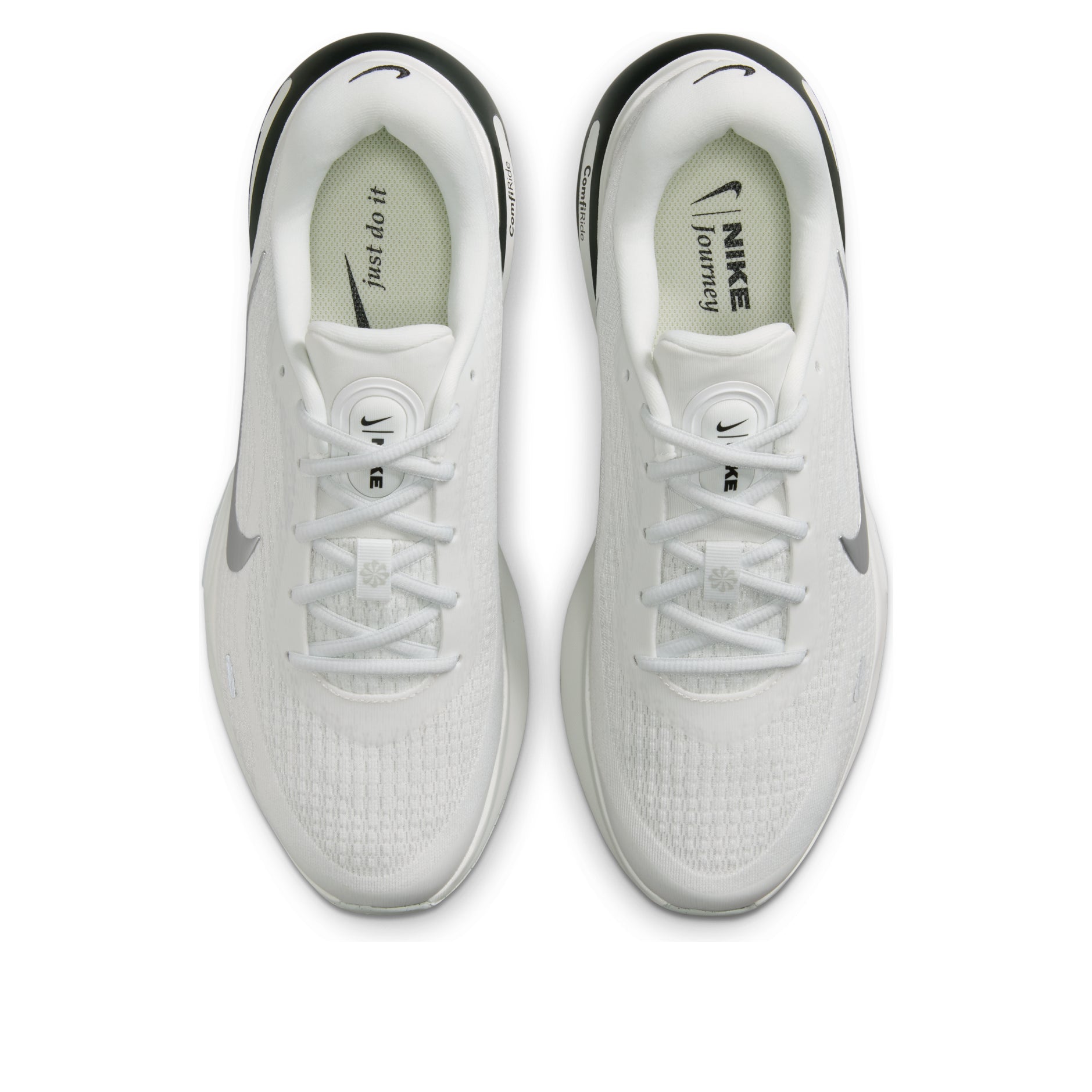 Nike Journey Run 'Summit White Metallic Silver' FN0228-122