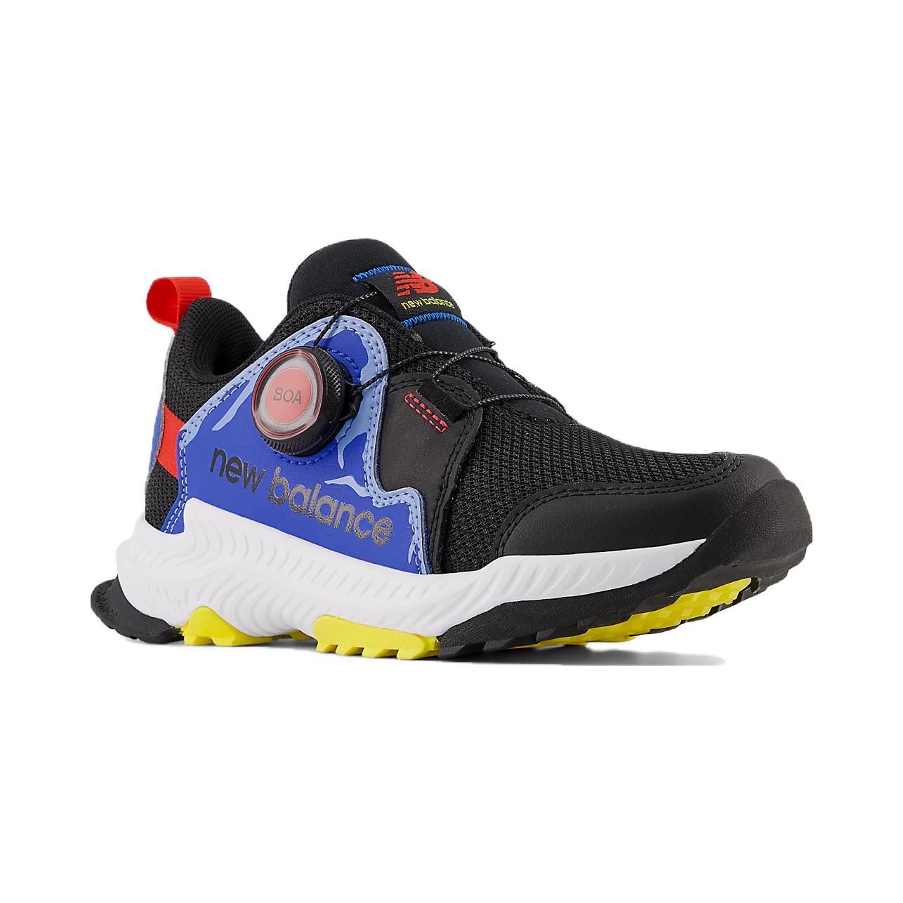 (PS) New Balance DynaSoft Trail Magic BOA Shoes 'Black Blue Red' PTBTRBR1