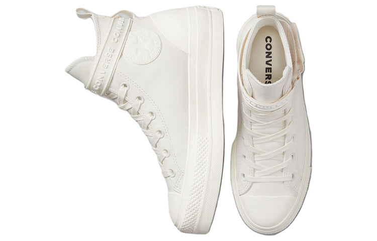 (WMNS) Converse Chuck Taylor All Star Lift Platform Hike High 'Vintage White' A04270C
