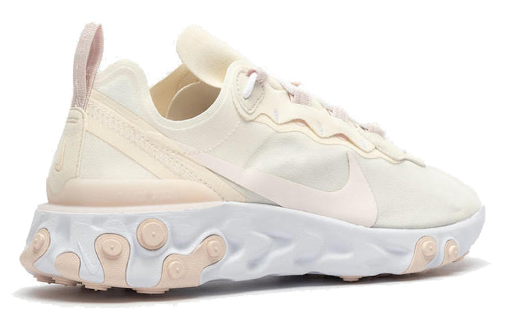 (WMNS) Nike React Element 55 'Pale Ivory' BQ2728-103