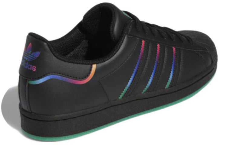 adidas Superstar 'Black Green' GW1627