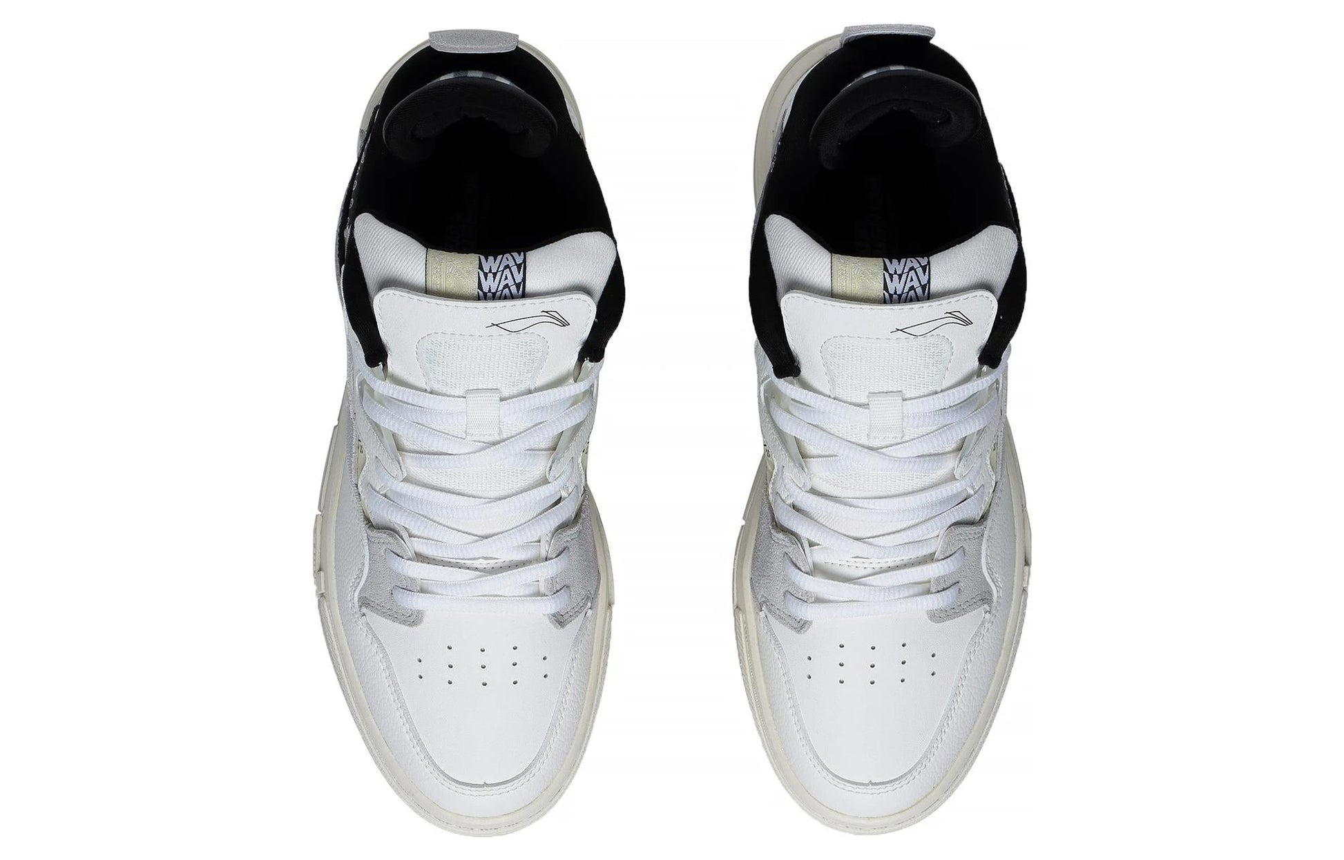 (WMNS) Li-Ning Wave Pro 'White Black' AECT010-3