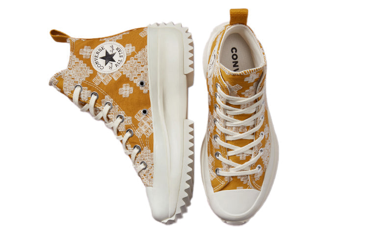 Converse Run Star Hike Platform High 'Tonal Embroidery' A02231C