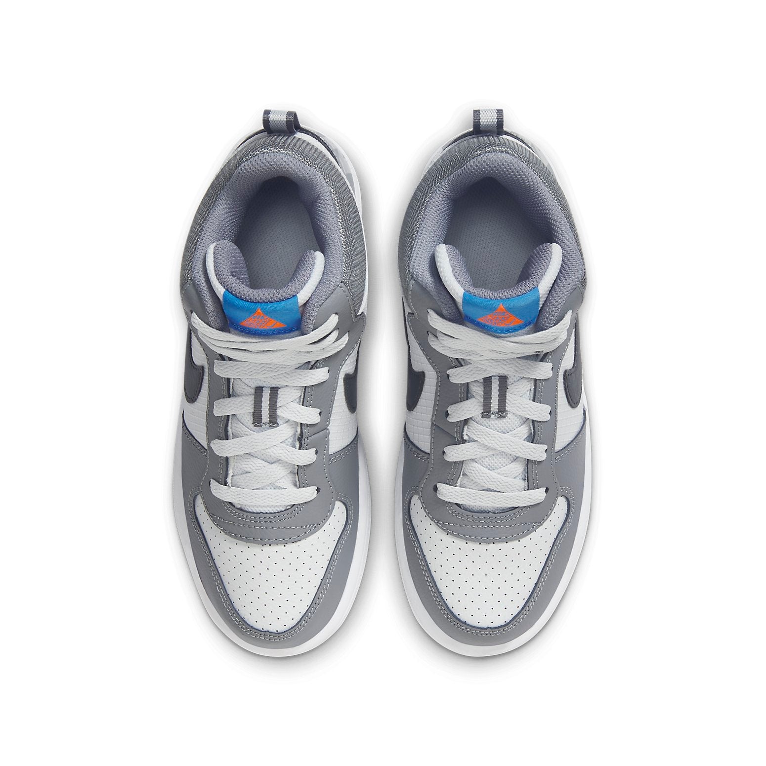 (GS) Nike Court Borough Mid 'Cool Grey Anthracite' 839977-009
