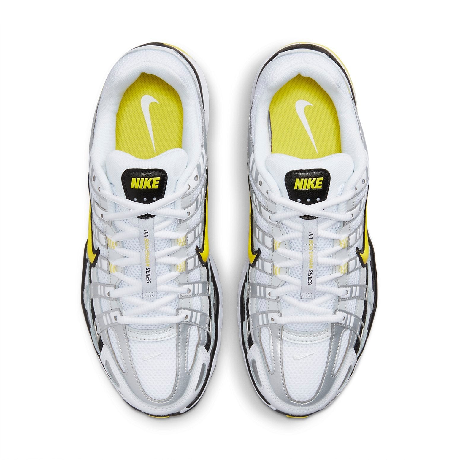 (WMNS) Nike P-6000 'White Opti Yellow' FD9876-102