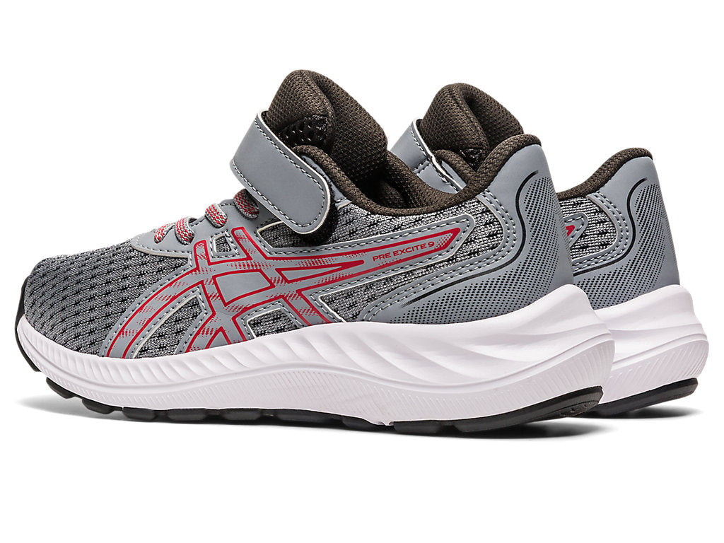 (PS) ASICS Pre Excite 9 'Sheet Rock Electric Red' 1014A234-023
