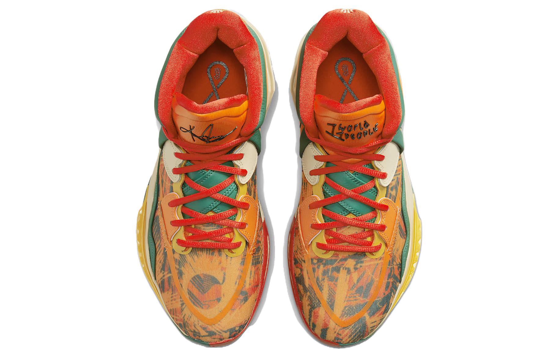 Nike Kyrie Infinity EP '1 World, 1 People - Orange' DC9615-800