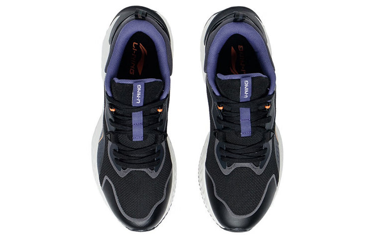 (WMNS) Li-Ning Cloud Shield 'Black Grey' AGLS212-1