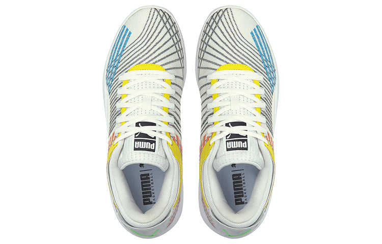 PUMA Clyde All-Pro 'White Multicolor' 194039-01