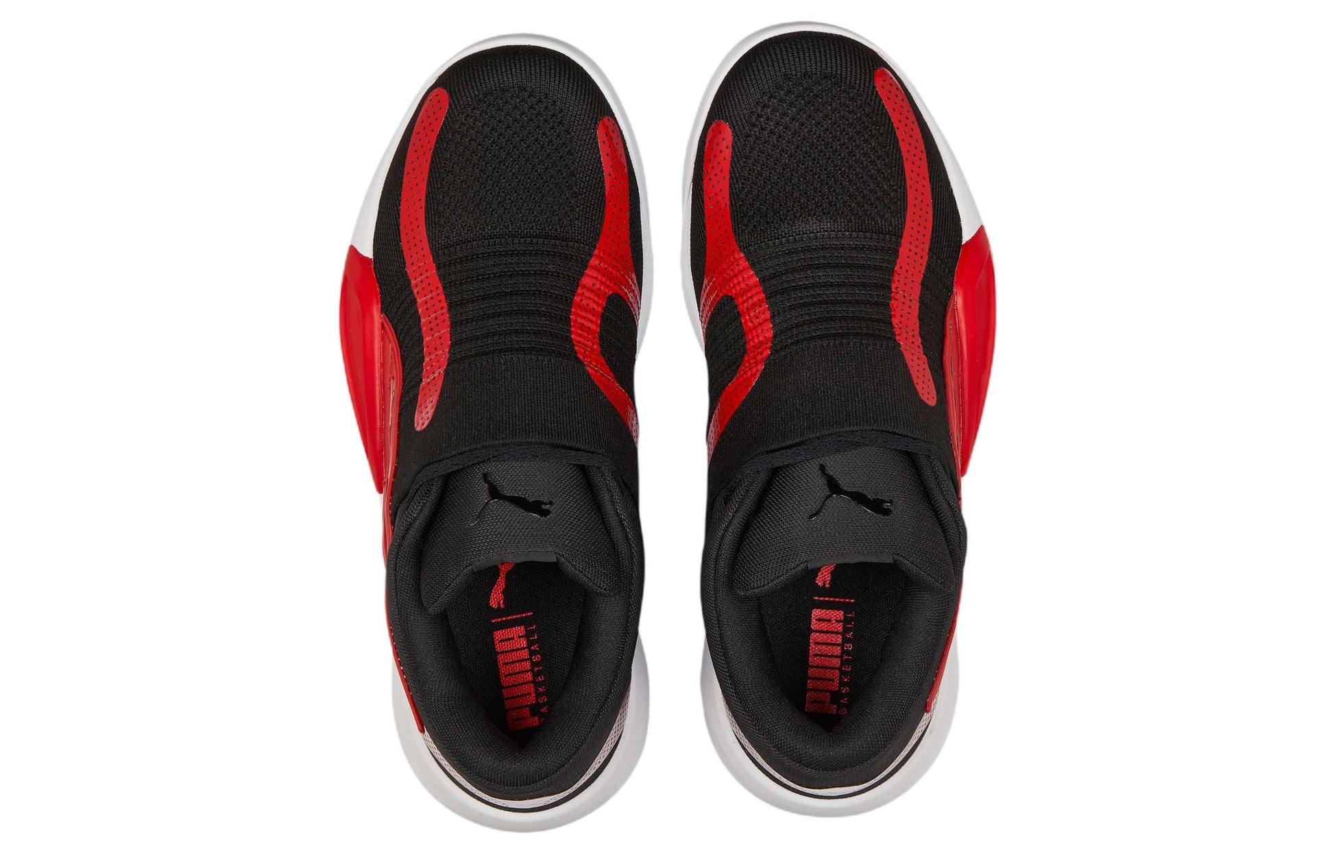 PUMA Rise Nitro 'Black White Red' 377012-06