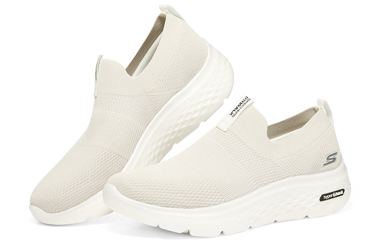Skechers Go Walk Hyper Burst Light White 216074-OFWT