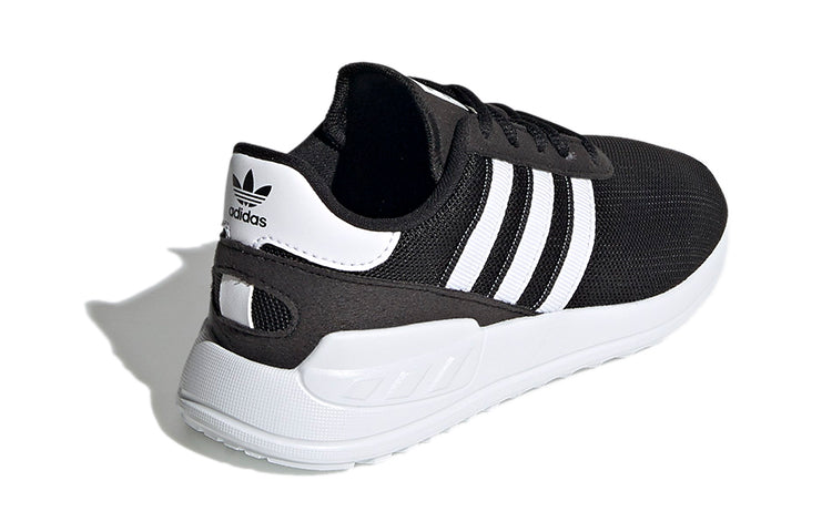 (GS) adidas LA Trainer Lite J 'Black White' FW5842