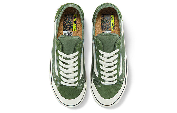 Vans Style 36 Low Top Casual Skate Shoes Unisex Green VN0A4BX9E02