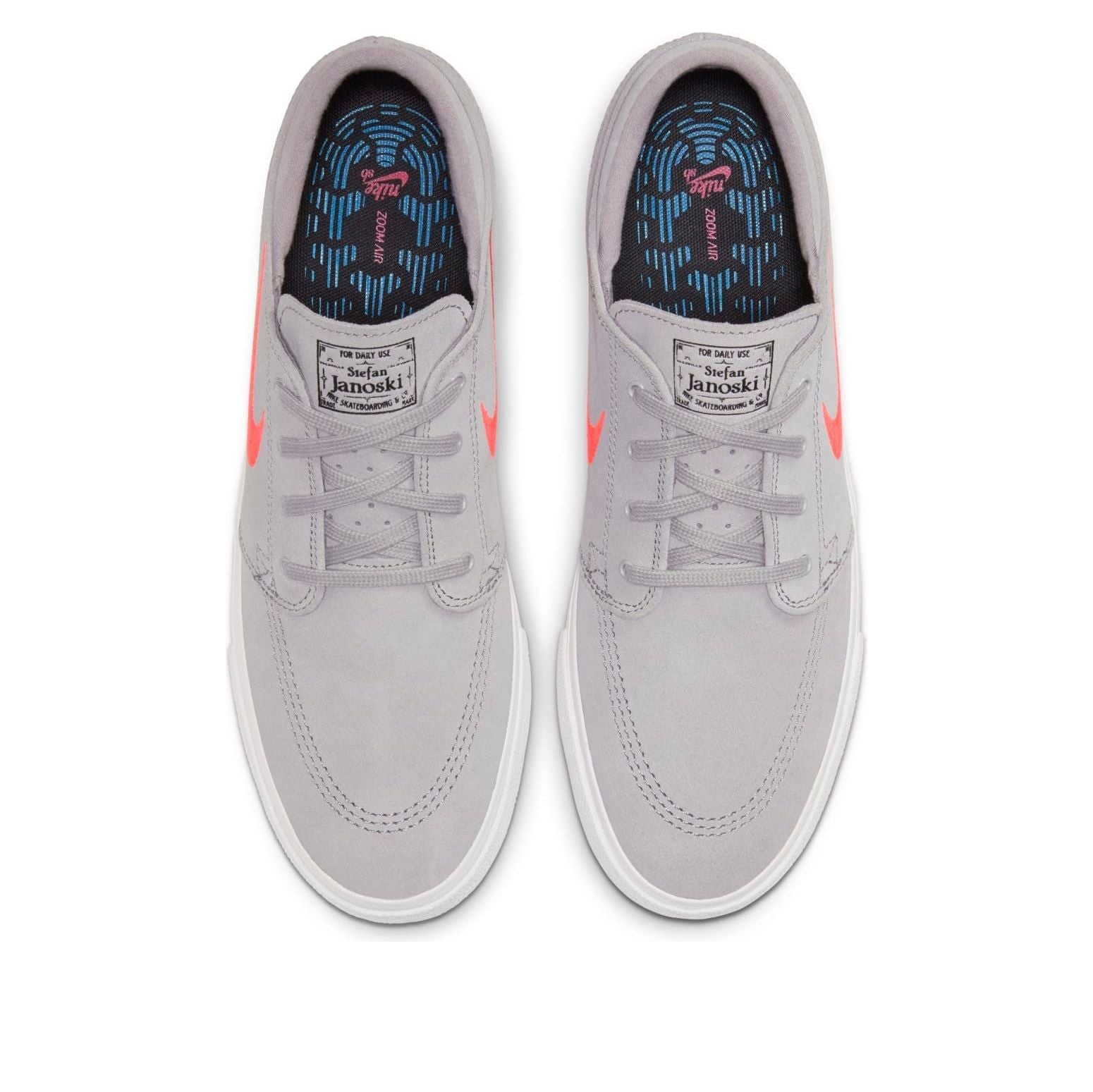 Nike Zoom Stefan Janoski RM SB 'Atmosphere Grey Crimson' AQ7475-008
