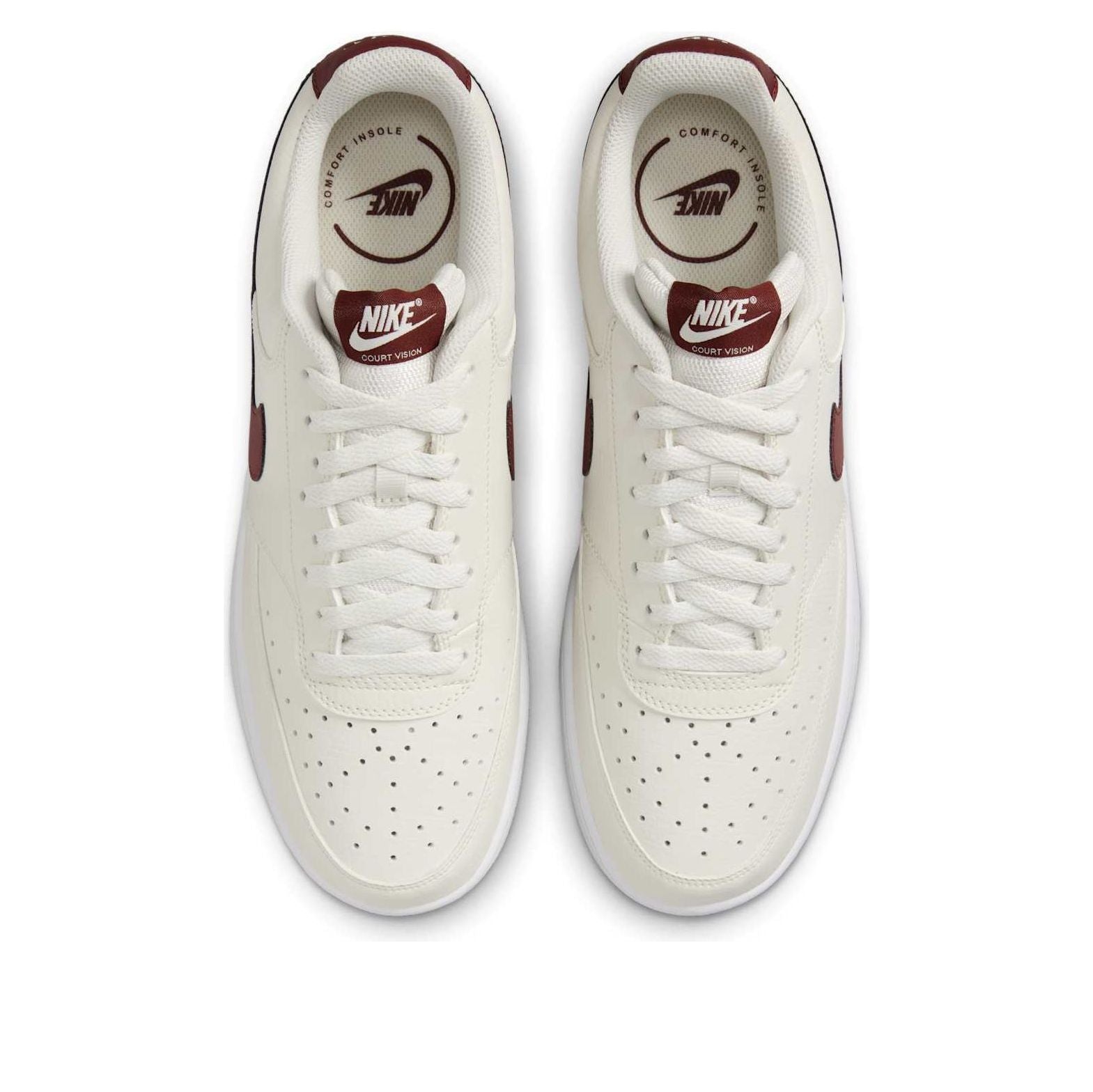 Nike Court Vision Low 'Sail Dark Pony' HQ4867-100